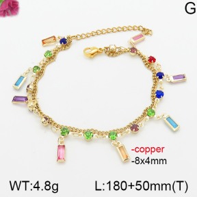 Fashion Copper Bracelet  F5B401575bhia-J39