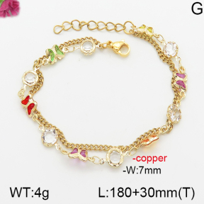 Fashion Copper Bracelet  F5B401577vhha-J39