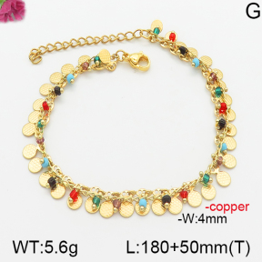 Fashion Copper Bracelet  F5B401578vhha-J39