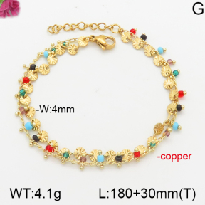 Fashion Copper Bracelet  F5B401579vhha-J39