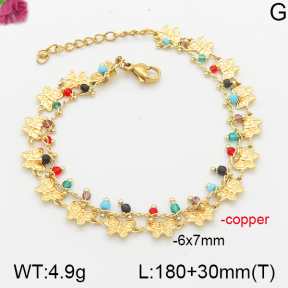 Fashion Copper Bracelet  F5B401580vhha-J39