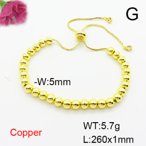 Fashion Copper Bracelet  F6B200076aakl-L002