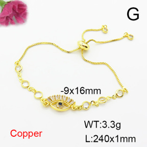 Fashion Copper Bracelet  F6B405150ablb-L002