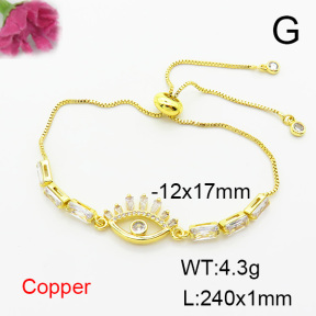 Fashion Copper Bracelet  F6B405151vbll-L002