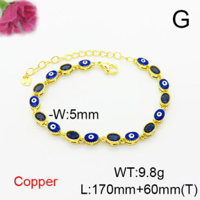 Fashion Copper Bracelet  F6B405154vhha-L002
