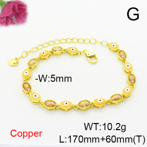 Fashion Copper Bracelet  F6B405156vhha-L002