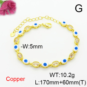 Fashion Copper Bracelet  F6B405157vhha-L002