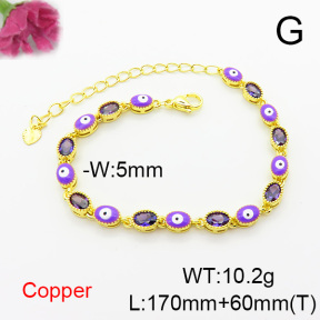 Fashion Copper Bracelet  F6B405158vhha-L002