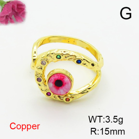 Fashion Copper Ring  F6R300299baka-L002
