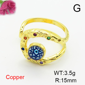Fashion Copper Ring  F6R300302baka-L002