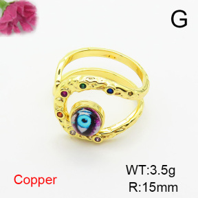 Fashion Copper Ring  F6R300304baka-L002