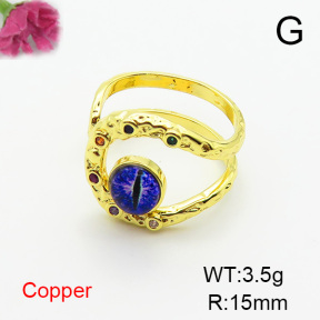 Fashion Copper Ring  F6R300306baka-L002