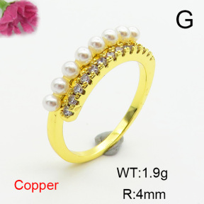 Fashion Copper Ring  F6R401087baka-L002