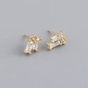 925 Silver Earrings WT:1.05g 5.8*8.5mm JE1937bhim-Y10 EH1395