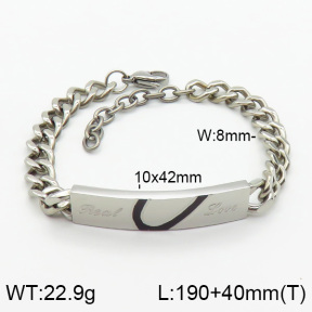 Stainless Steel Bracelet  2B2001233bhia-239