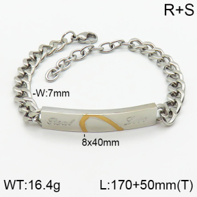 Stainless Steel Bracelet  2B2001234bhia-239