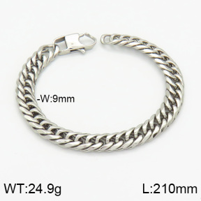 Stainless Steel Bracelet  2B2001235bhva-239