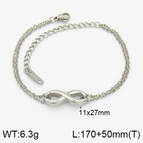 Stainless Steel Bracelet  2B2001236vbnb-239