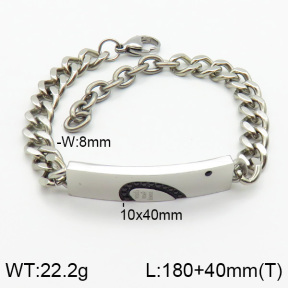 Stainless Steel Bracelet  2B4001684ahjb-239