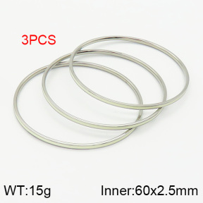 Stainless Steel Bangle  2BA300070aiov-239