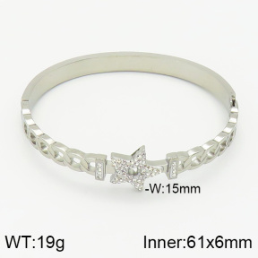 Stainless Steel Bangle  2BA400596bhia-239