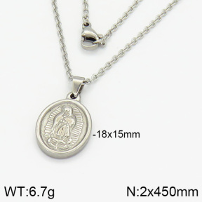 Stainless Steel Necklace  2N2001520vbmb-256