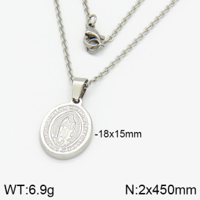 Stainless Steel Necklace  2N2001521vbmb-256