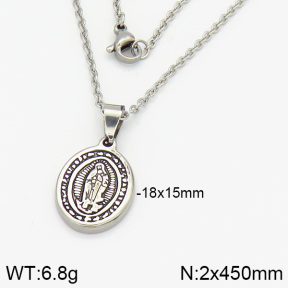 Stainless Steel Necklace  2N2001522bbml-256