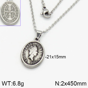 Stainless Steel Necklace  2N2001523bbml-256