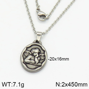 Stainless Steel Necklace  2N2001525bbml-256