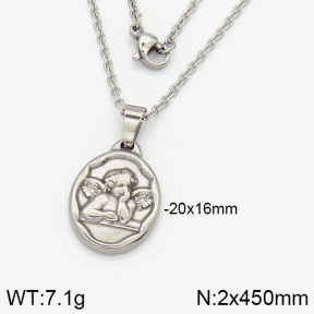 Stainless Steel Necklace  2N2001528vbmb-256