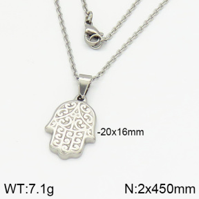 Stainless Steel Necklace  2N2001529vbmb-256