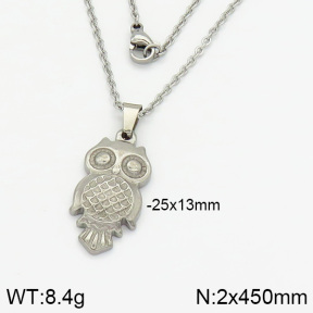 Stainless Steel Necklace  2N2001530vbmb-256