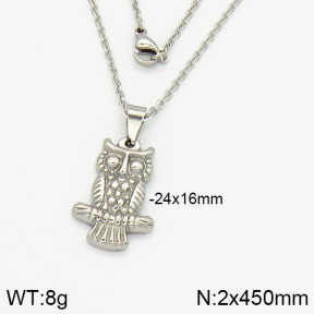 Stainless Steel Necklace  2N2001531vbmb-256