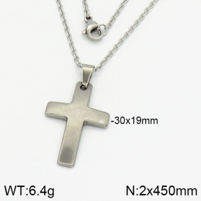Stainless Steel Necklace  2N2001532bbml-256