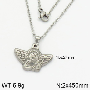 Stainless Steel Necklace  2N2001534vbmb-256