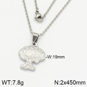 Stainless Steel Necklace  2N2001535vbmb-256