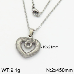 Stainless Steel Necklace  2N2001536vbmb-256