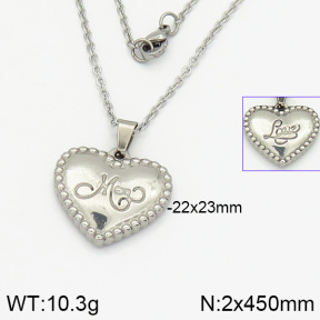 Stainless Steel Necklace  2N2001537bbml-256