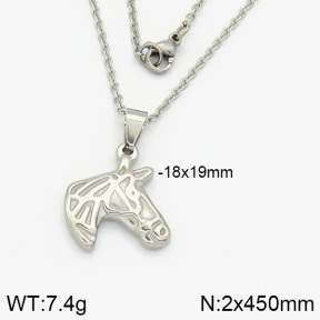 Stainless Steel Necklace  2N2001538vbmb-256