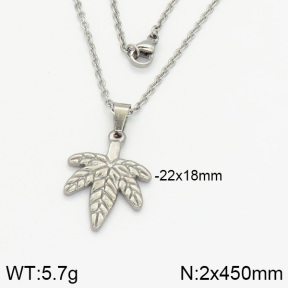 Stainless Steel Necklace  2N2001540vbmb-256