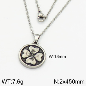 Stainless Steel Necklace  2N2001541bbml-256