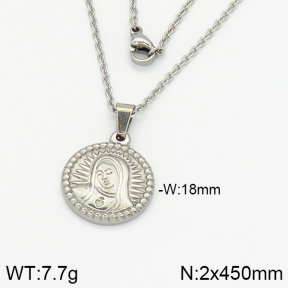 Stainless Steel Necklace  2N2001542bbml-256