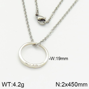 Stainless Steel Necklace  2N2001545vbmb-256