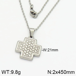Stainless Steel Necklace  2N2001546vbmb-256