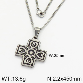 Stainless Steel Necklace  2N2001547vbnb-256