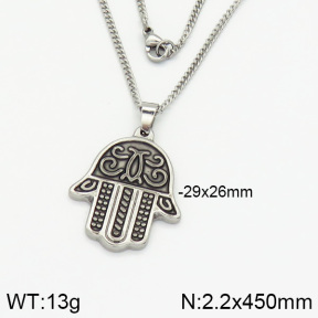 Stainless Steel Necklace  2N2001550bbml-256
