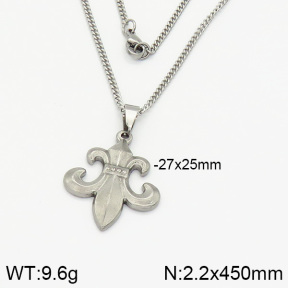 Stainless Steel Necklace  2N2001551bbml-256