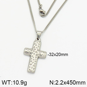Stainless Steel Necklace  2N2001552bbml-256