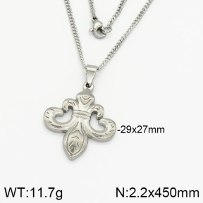 Stainless Steel Necklace  2N2001553bbml-256